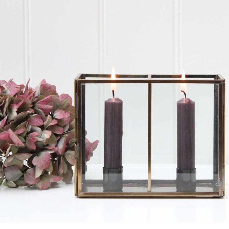 Candlestick With 2 Holders, Small