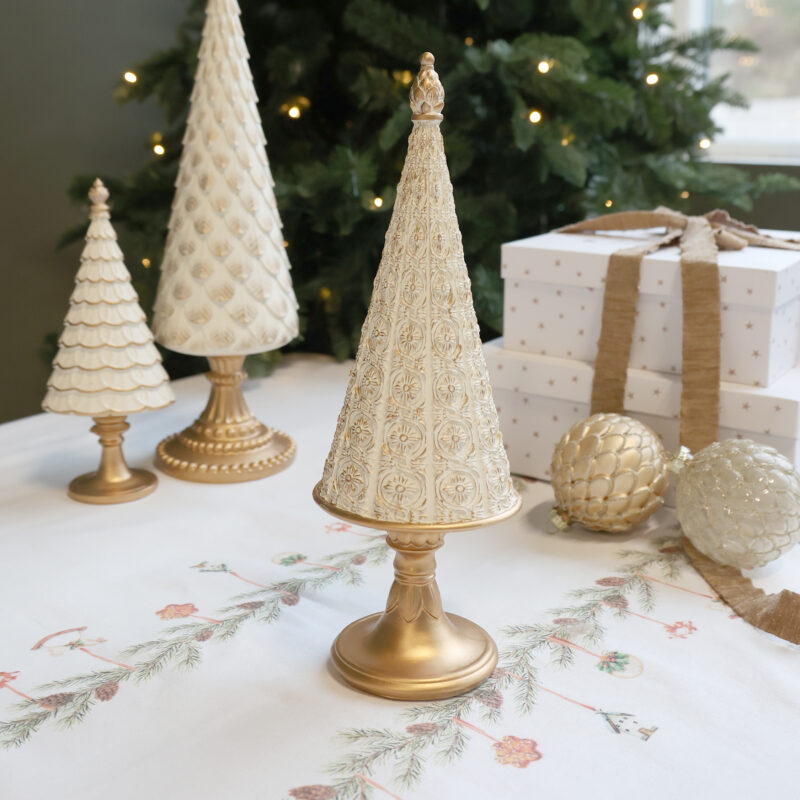 Christmas Tree Antique Cream