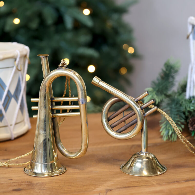 Trumpet Set Of 2