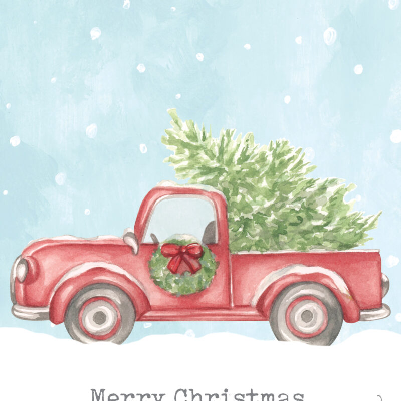 Scent Sachet, Christmas/car