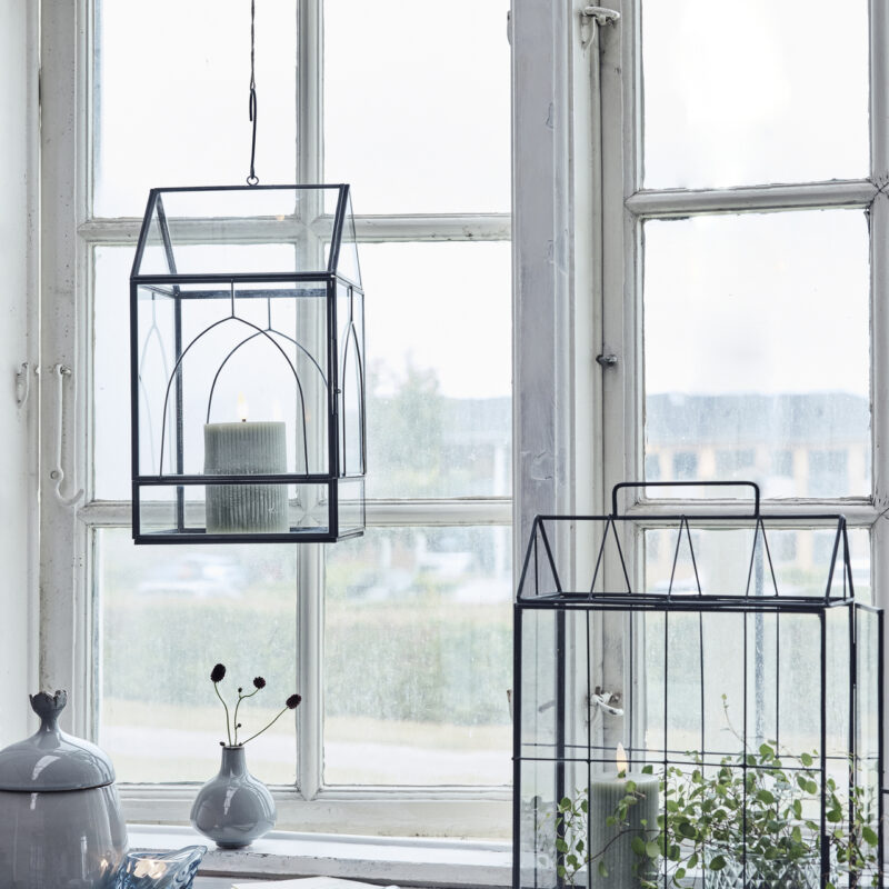 Greenhouse, Decoration, Black
