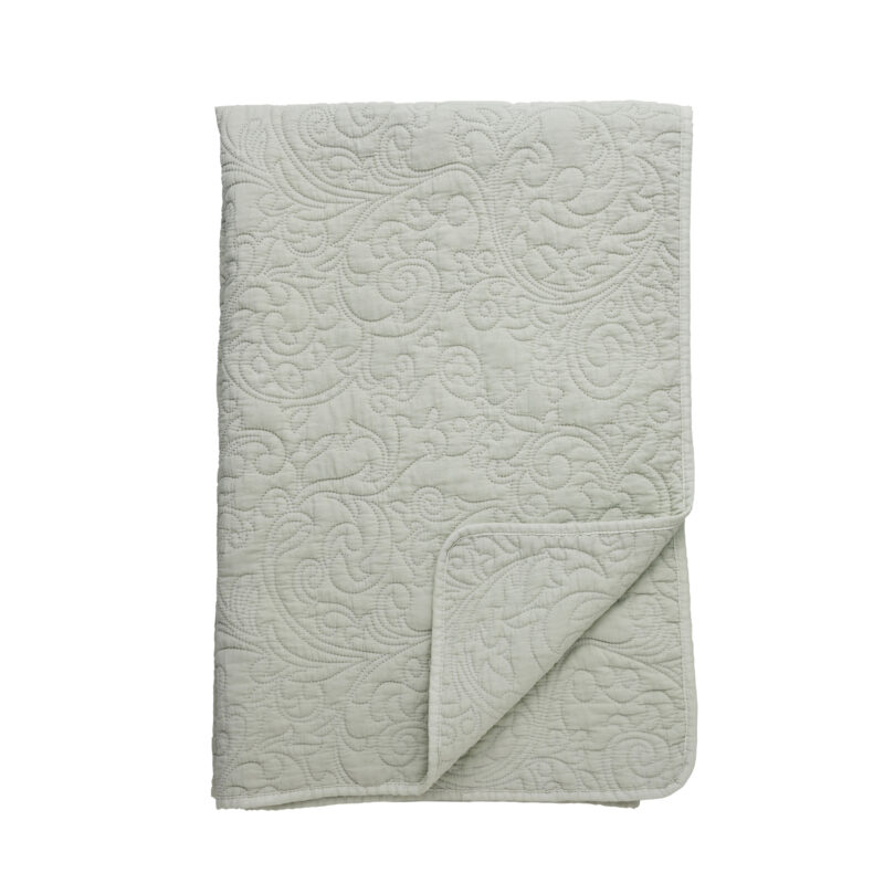 Throw, Sage Green