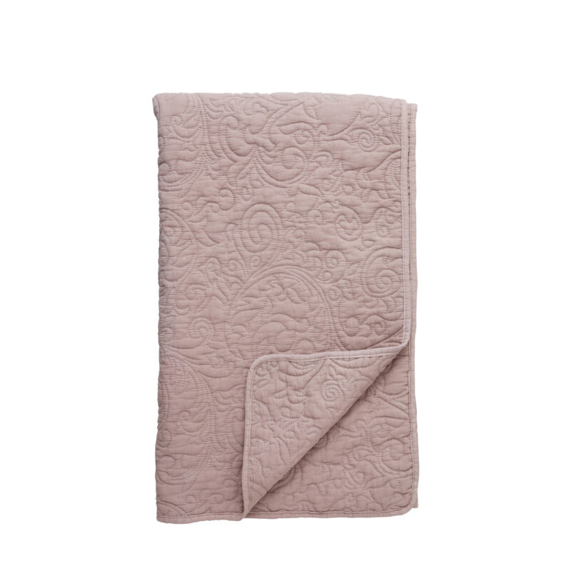 Throw, Rose Dust
