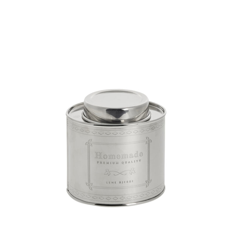 Jar, Silver, Homemade