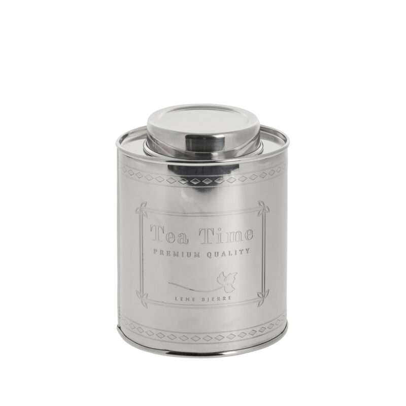 Jar, Silver, Teatime
